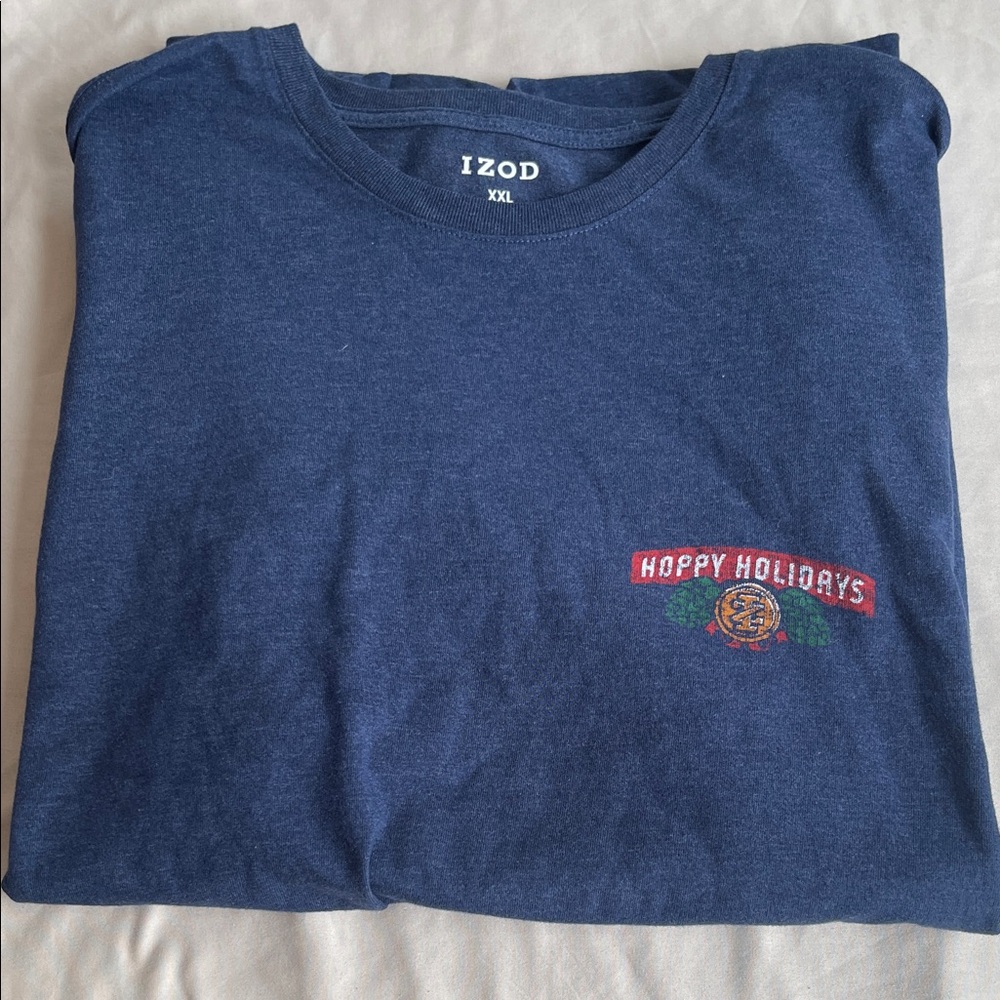 Izod Blue Short Sleeve Tee